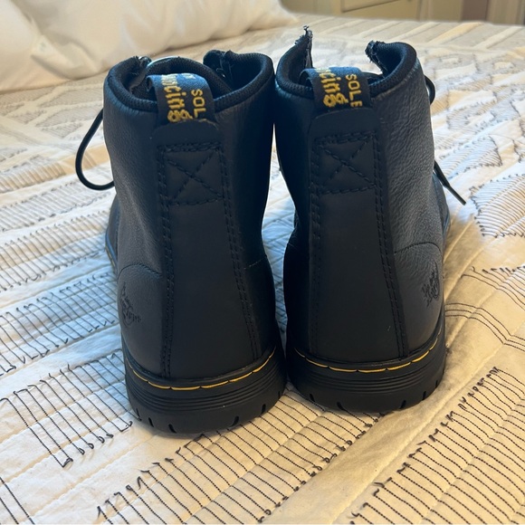 Dr Martens size 12 black leather boots NN29 7SW - Picture 4 of 9